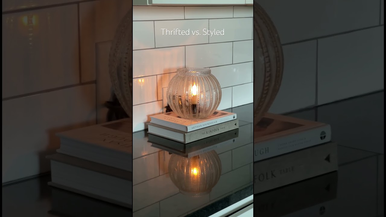 Swooning over this lamp I thrifted for $5! 