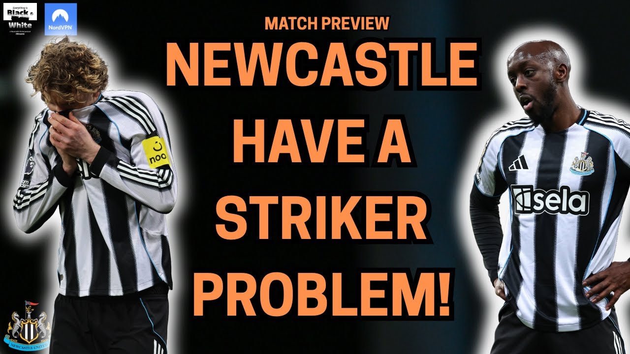 Newcastle United have a striker problem! But there's no time to solve it - they need to BEAT Wolves
