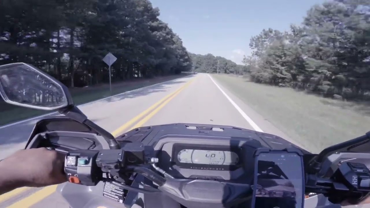 Sunday Drive 2025 Can Am Outlander Max DPS 850. What it's like trying to ride in Gwinnett county.