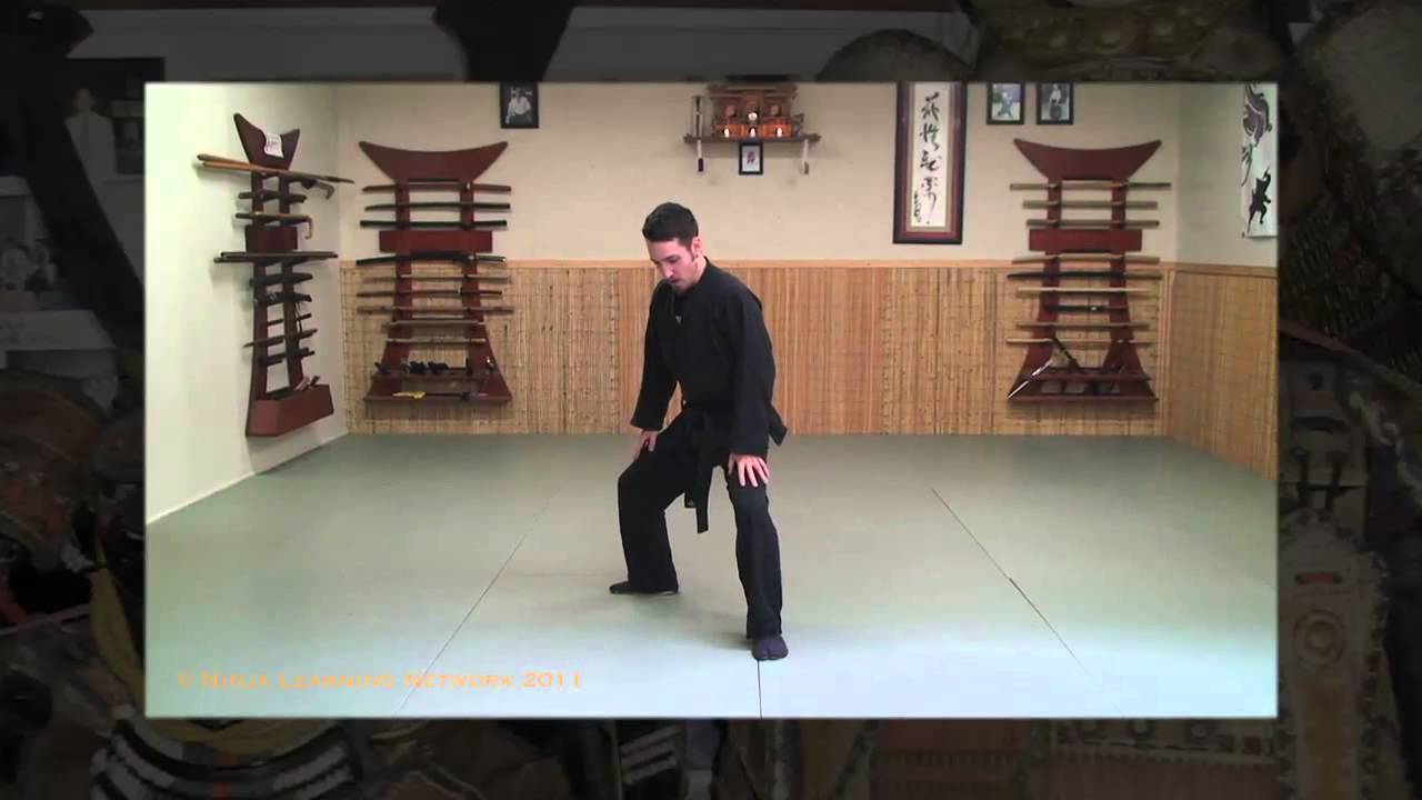 Ninjutsu San Shin Beginner Mistakes - Ninja Training Video Blog