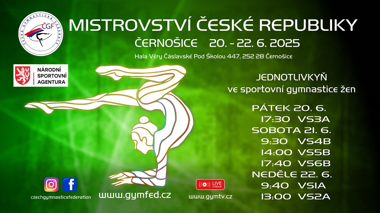 PROSTNÁ - MČR JEDNOTLIVKYŇ 