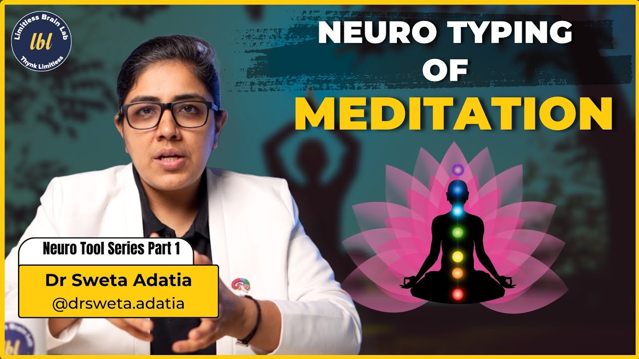 Unlocking the Secrets of Neuro Meditation | Neuro Tools | PART 1 | Dr. Sweta Adatia