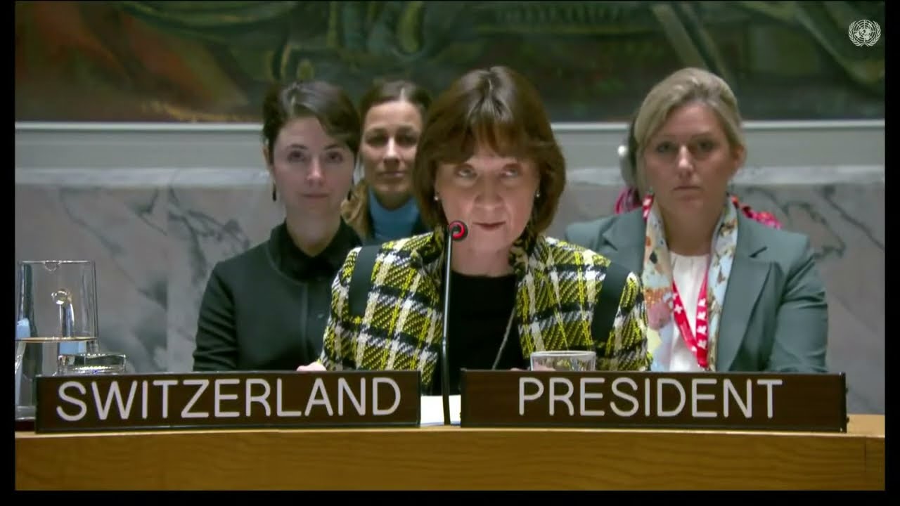 Watch Live: UN SECURITY COUNCIL EMERGENCY SESSION ON THE MIDDLE EAST