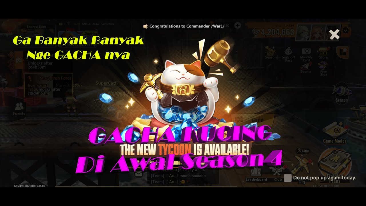 GACHA Kucing Di Awal Season 4 Metal Slug Awakening Cuma Punya Pacul SE-UPRIT
