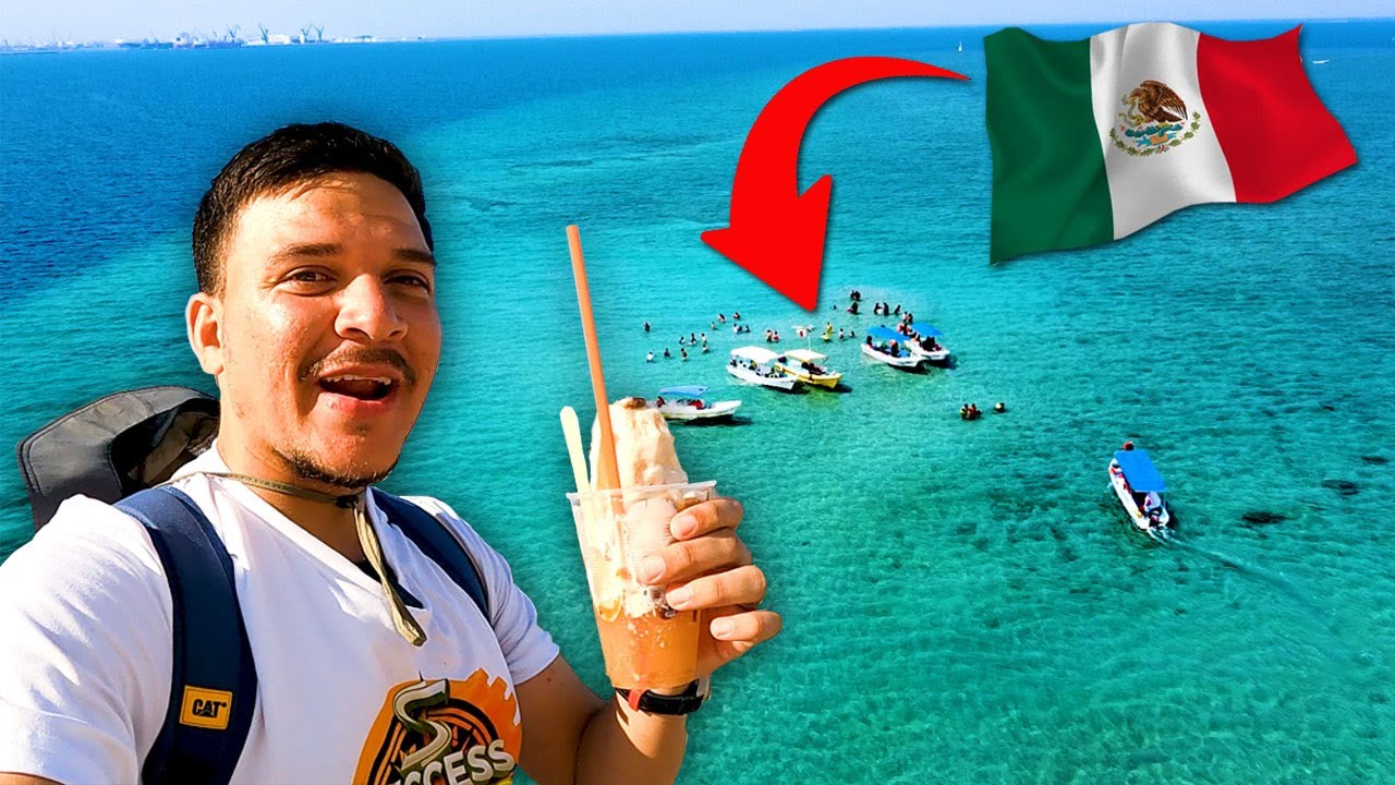 La Isla que Casi Nadie Conoce en México 😲🇲🇽 | Cancuncito, VERACRUZ