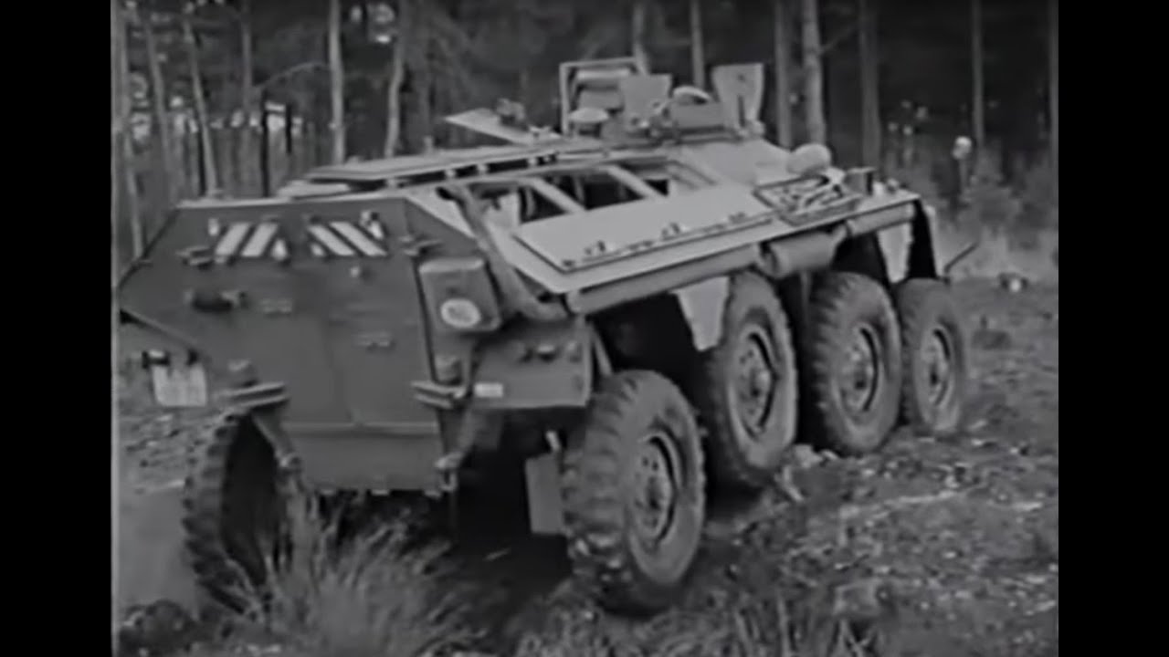 DAF demo 1959 part 1
