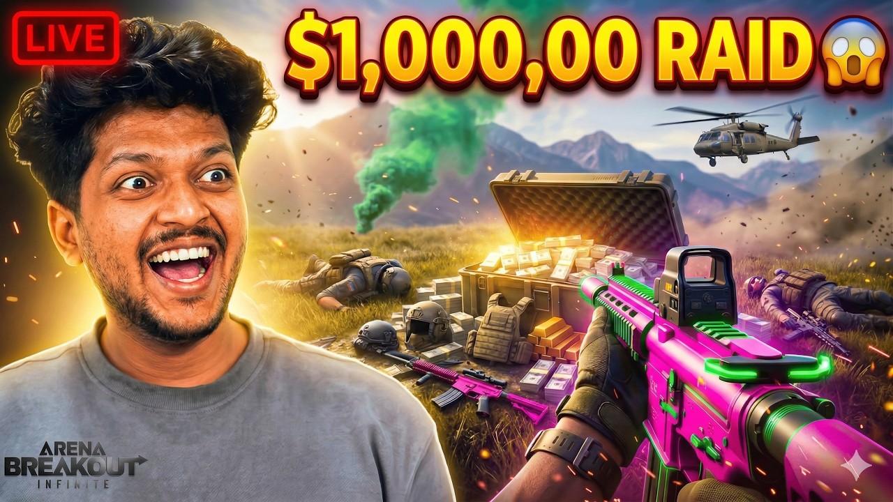 ARENA BREAKOUT LIVE FIRST GAMEPLAY 🔥