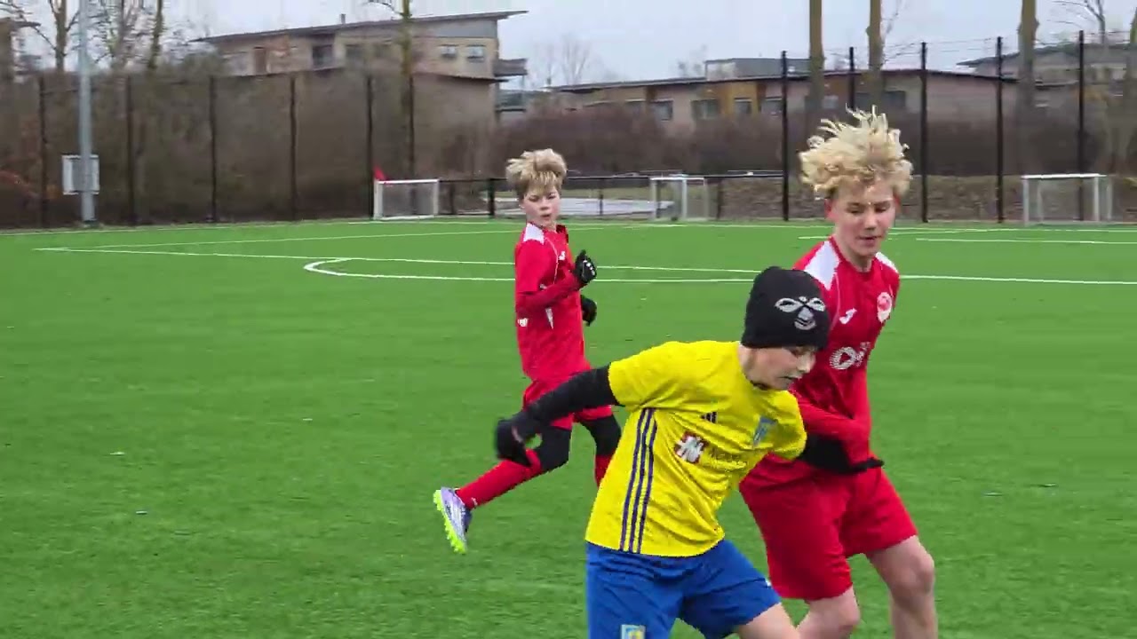 BSF vs FIK - U13 - Træningskamp - 2 af 2 - [1-3]