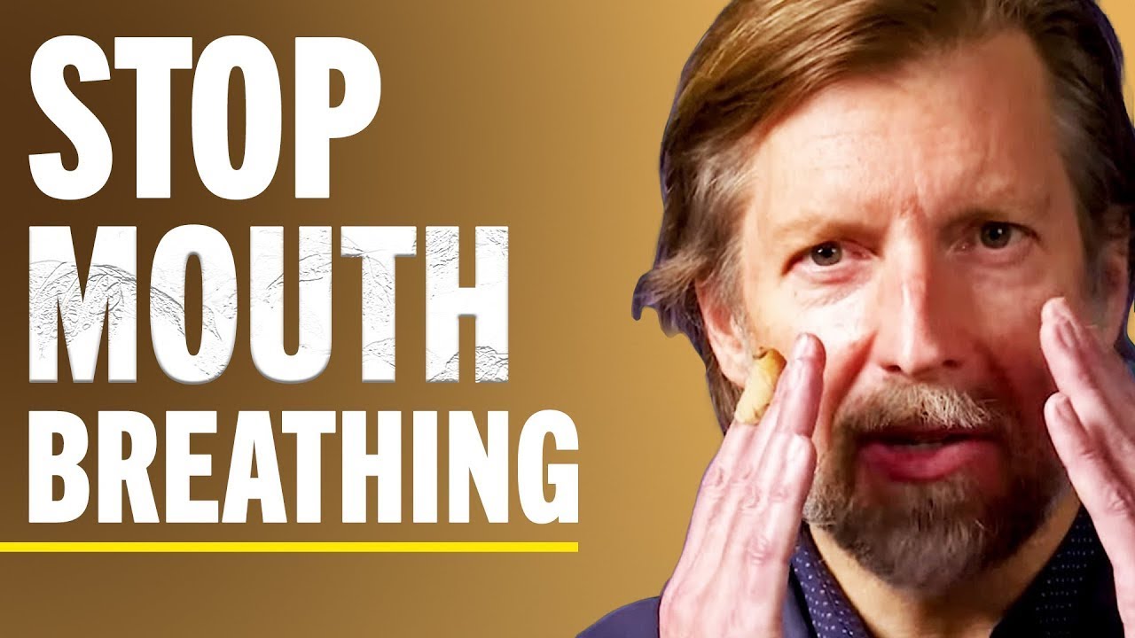 Why You Should Breathe Through Your Nose for Better Sleep and Good Health: James Nestor | Bitesize