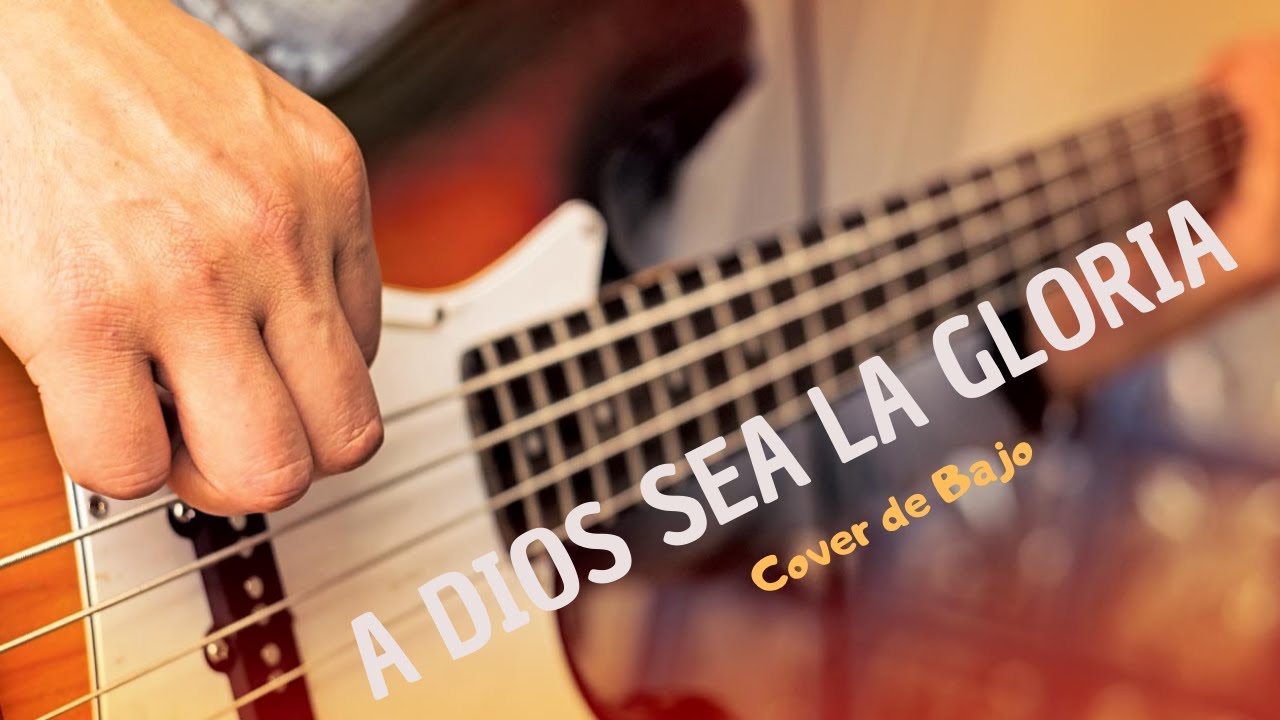 A Dios sea la Gloria (My Tribute) - Crystal Lewis (Bass cover/Cover de bajo)