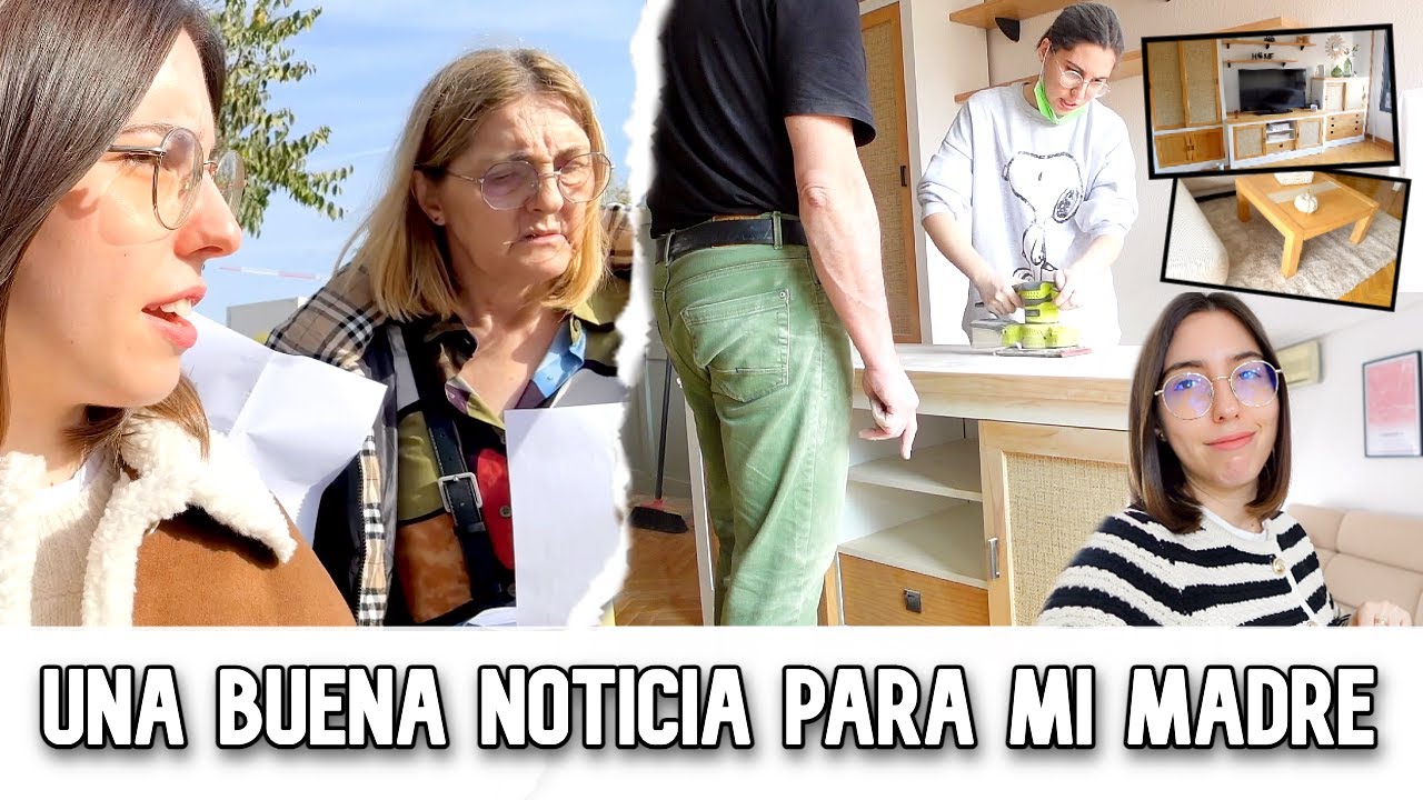 Una BUENA NOTICIA para mi MADRE + TERMINAMOS el SALÓN + ALFOMBRA NUEVA 🍂🙏🏻 | LorenaAndCia