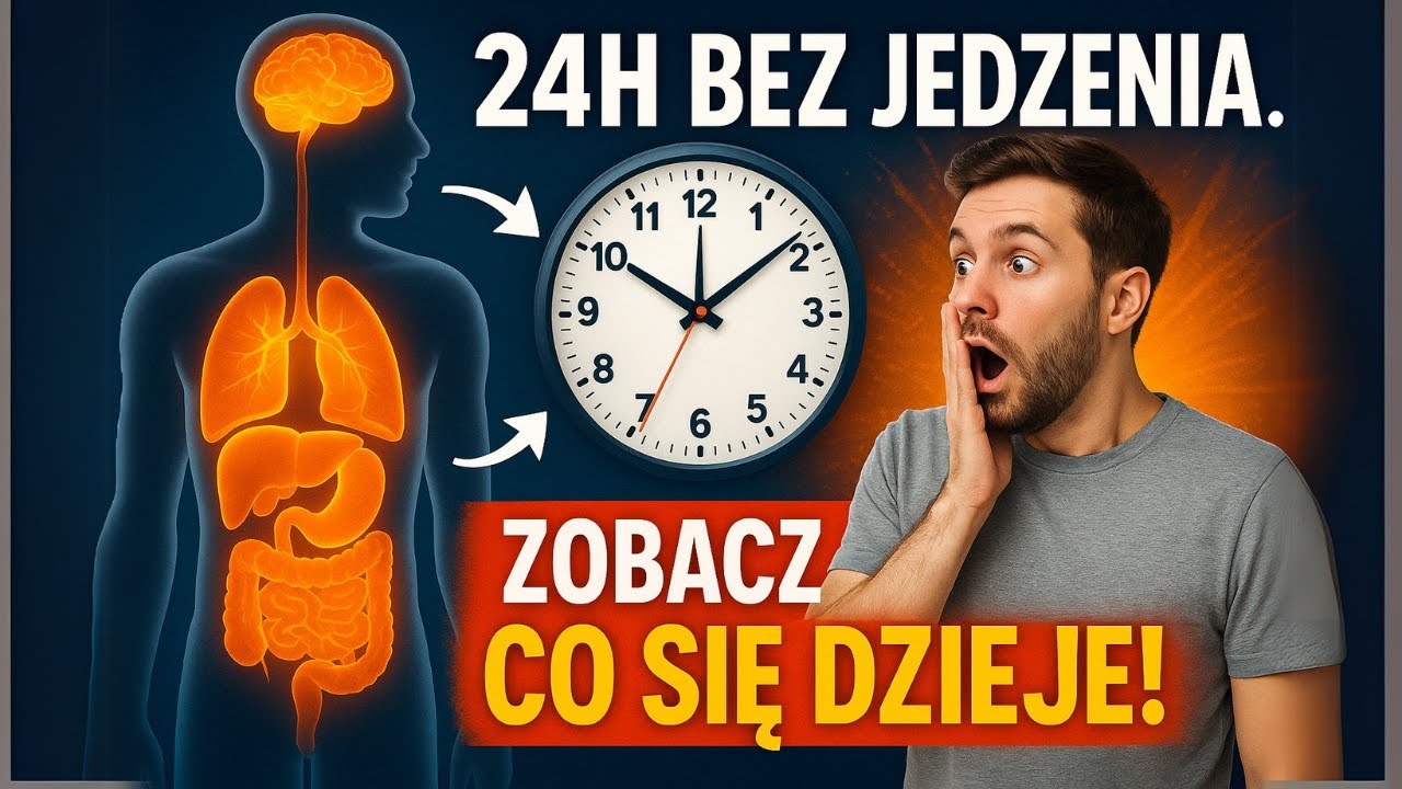 Post 24 godziny: Jak twoje ciało WALCZY i się OCZYSZCZA?