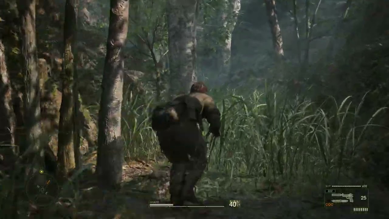 Metal Gear Solid Δ - Part 1