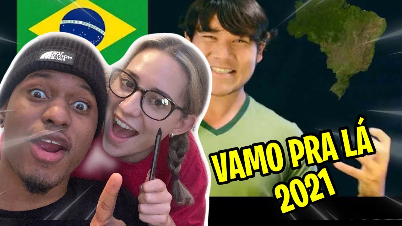 GRINGA REAGINDO A GEOGRAPHY Now! Brazil 🇧🇷