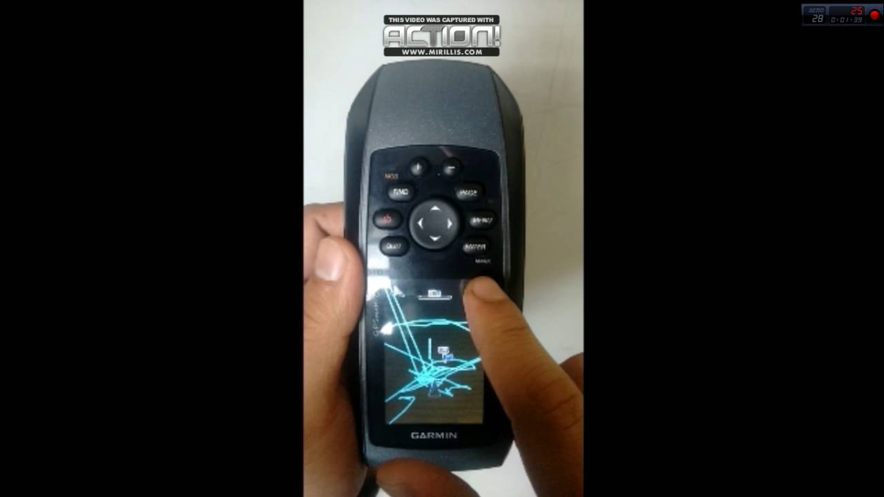 Tutorial GPS Garmin 78s - Opera&ccedil;&atilde;o Sisson