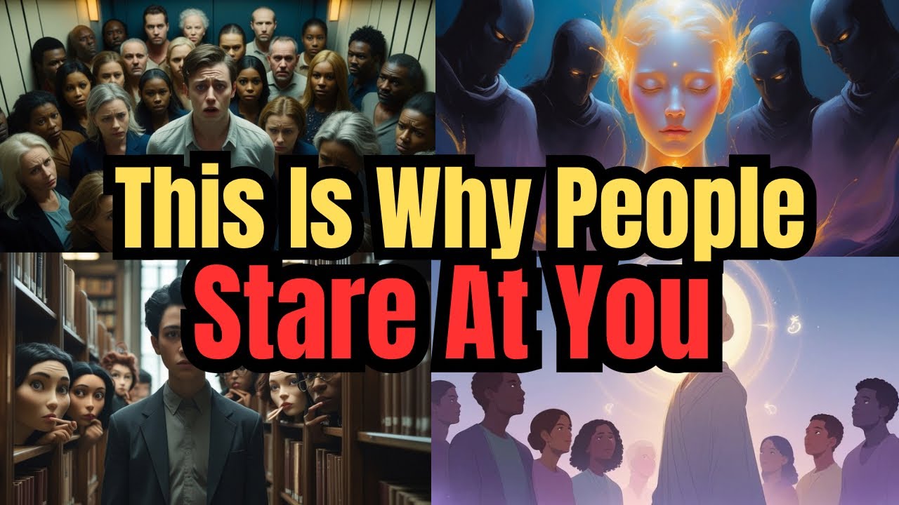 Chosen Ones: Why People Stare at You | And Say Nothing