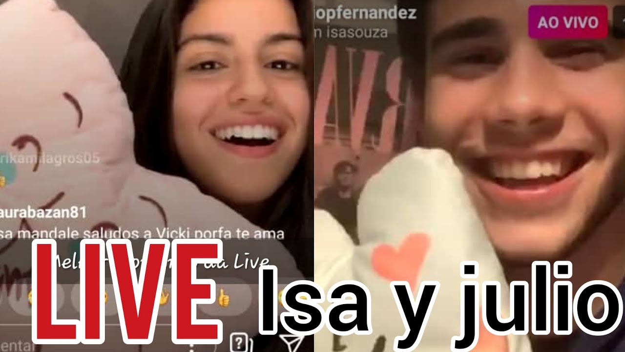 LIVE - ISABELA SOUZA Y JULIO PEÑA (CAPÍTULO 1)