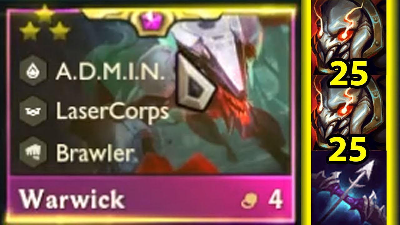 ⭐⭐⭐ Warwick Is Unstoppable! | TFT Set 8.5