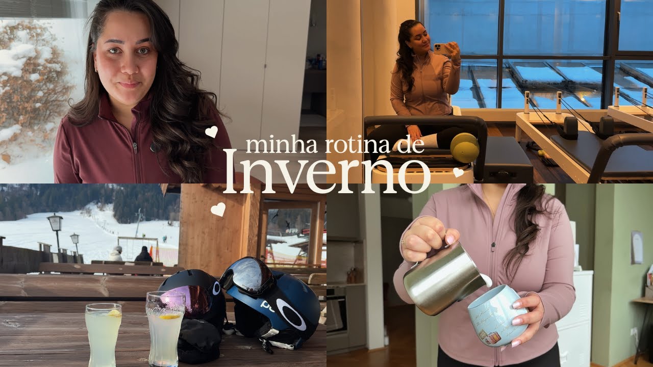 minha vida na Áustria: dias de descanso e rotina simples no inverno
