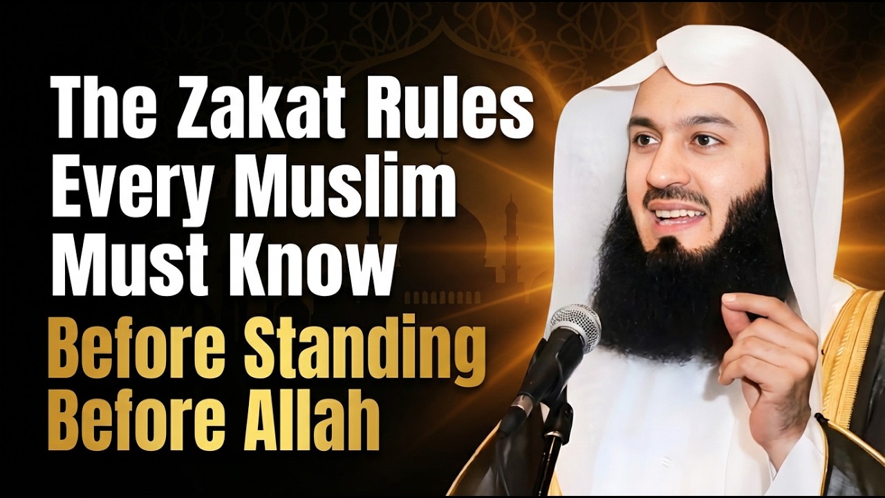 The Zakat Rules Every Muslim Must Know Before Standing Before Allah | Mufti Menk | Menk Motivation!