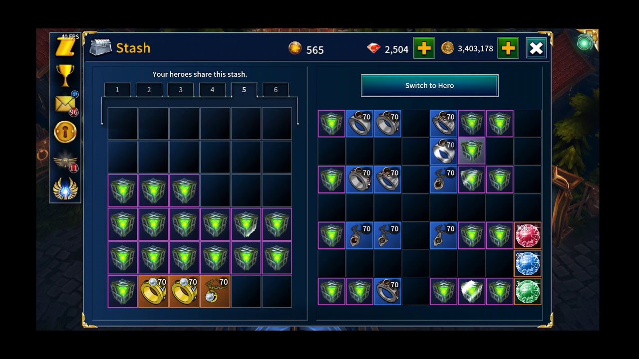 Ferocious Ring of Swiftness