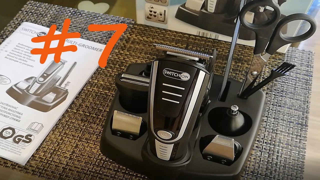 SWITCH ON MULTI GROOMER Машинка для стрижки