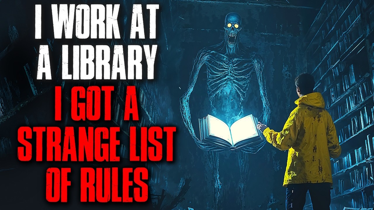 I Work at a Library. I Got a Strange List of Rules.
