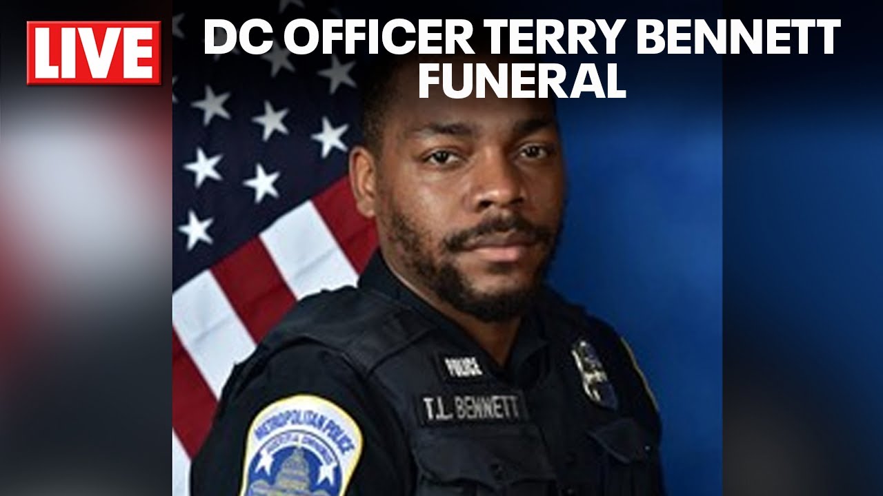 LIVE: Funeral for fallen DC Officer Terry Bennett | FOX 5 DC