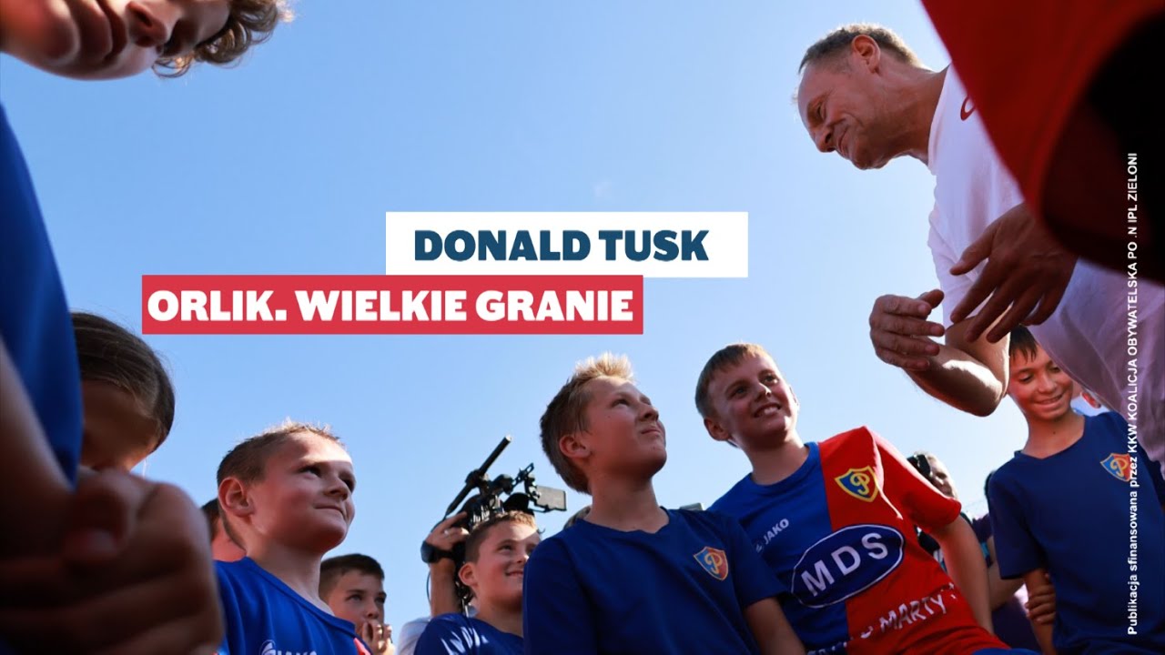 Donald Tusk: Orlik. Wielki test