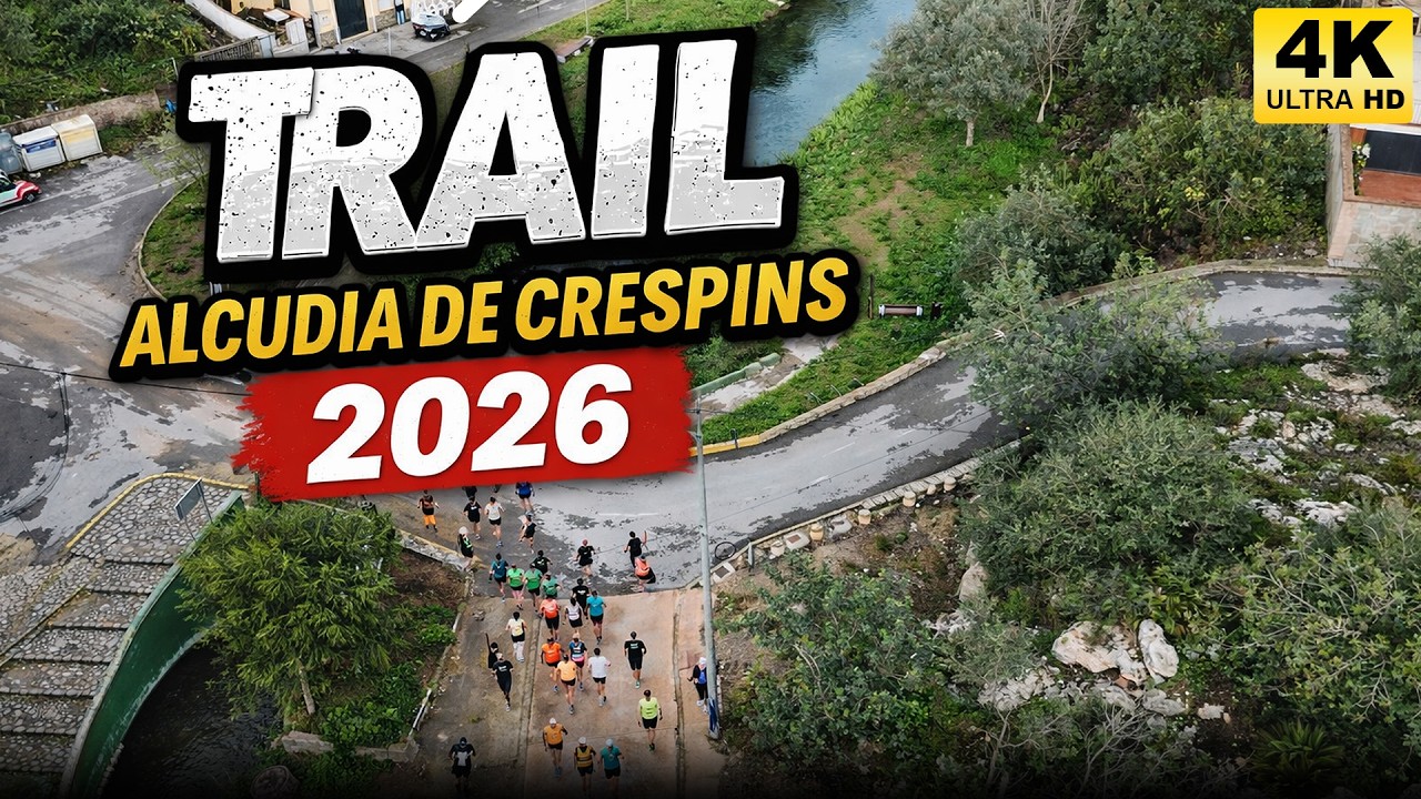 🏆 CLASIFICACIÓN TRAIL ALCUDIA DE CRESPINS 2026 | RESULTADOS DE LAS DISTANCIAS TRAIL Y SPRINT