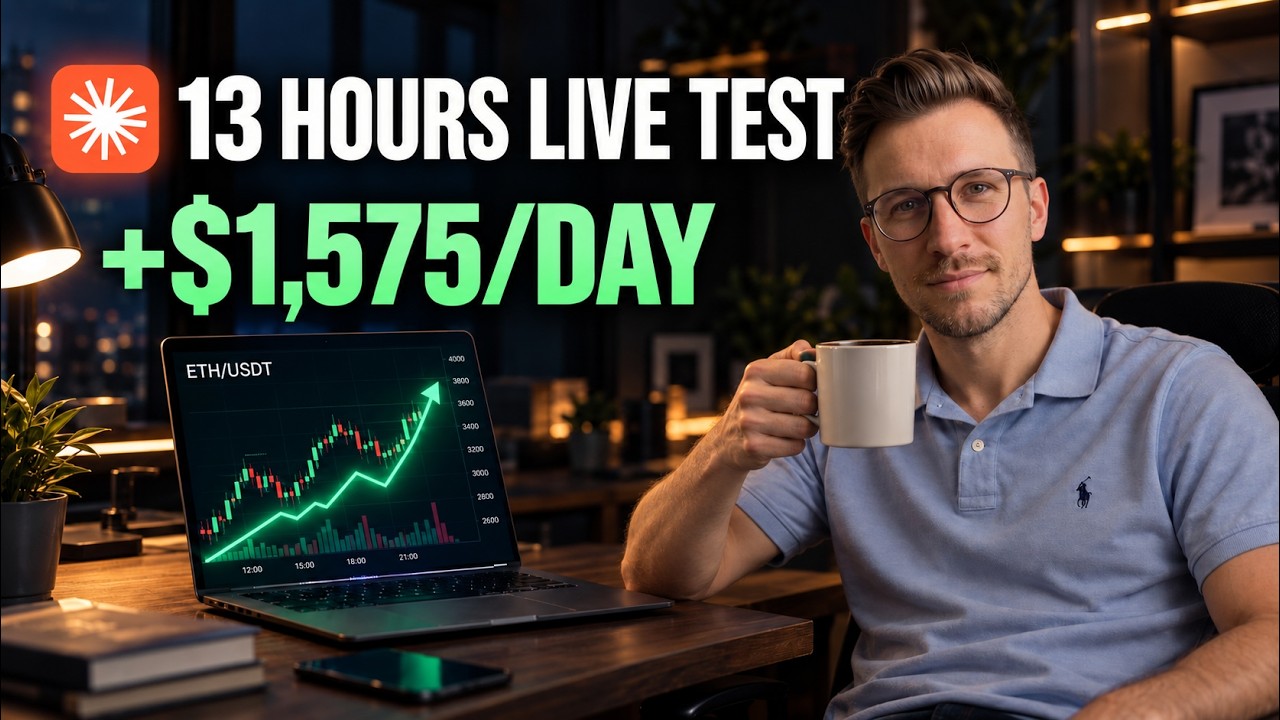 How To Make Money Online With AI?... I Live Tested my AI Agent Trade for 14 Hours