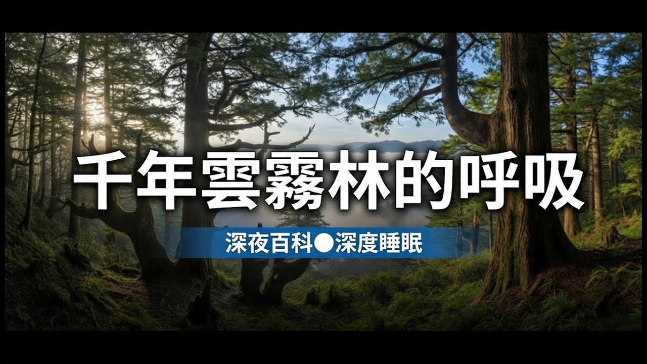 台灣雲霧林的千年寂靜：紅檜與扁柏的植物演化史