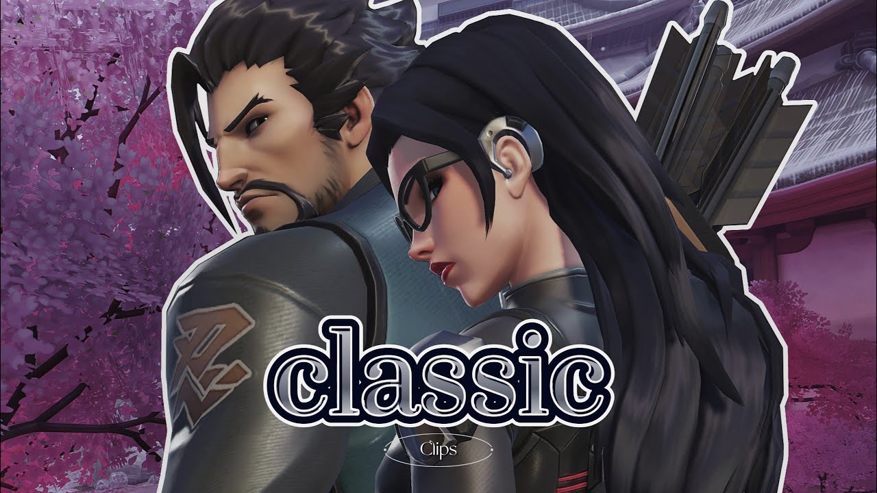 insane kills as classic Widowmaker & Hanzo 🌸 | Overwatch 2