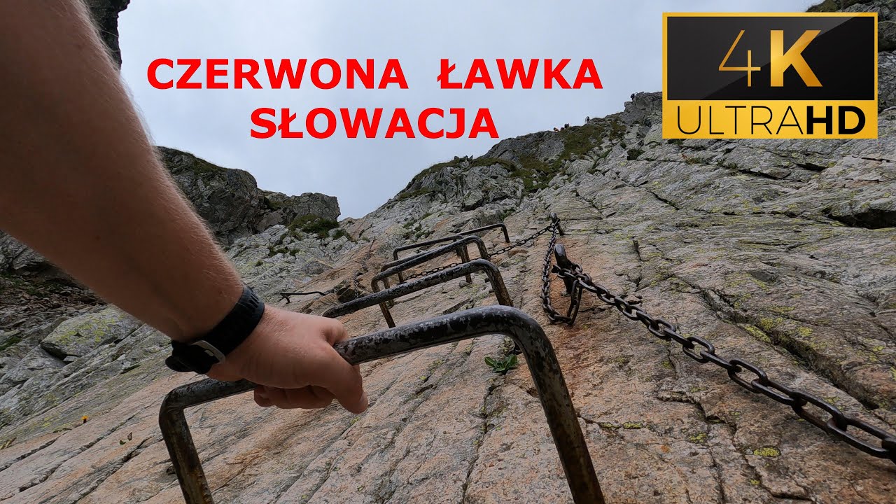 Czerwona Ławka + 8 schronisk w Tatrach Słowackich (50km)