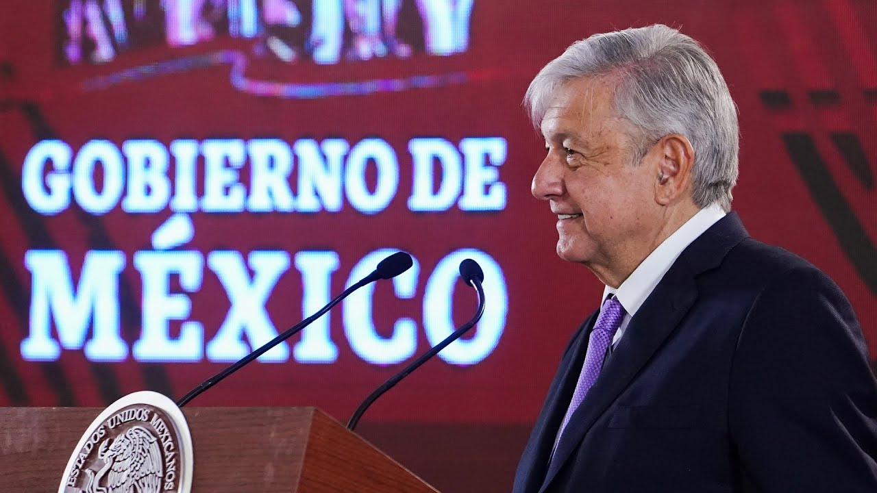 Presentación del plan de rescate a Pemex. Conferencia presidente AMLO