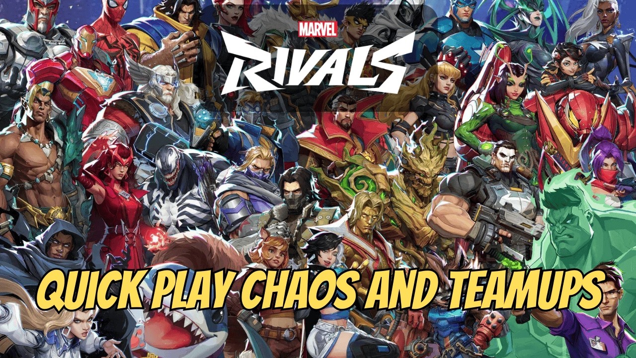 Quick Play Chaos and Team Ups