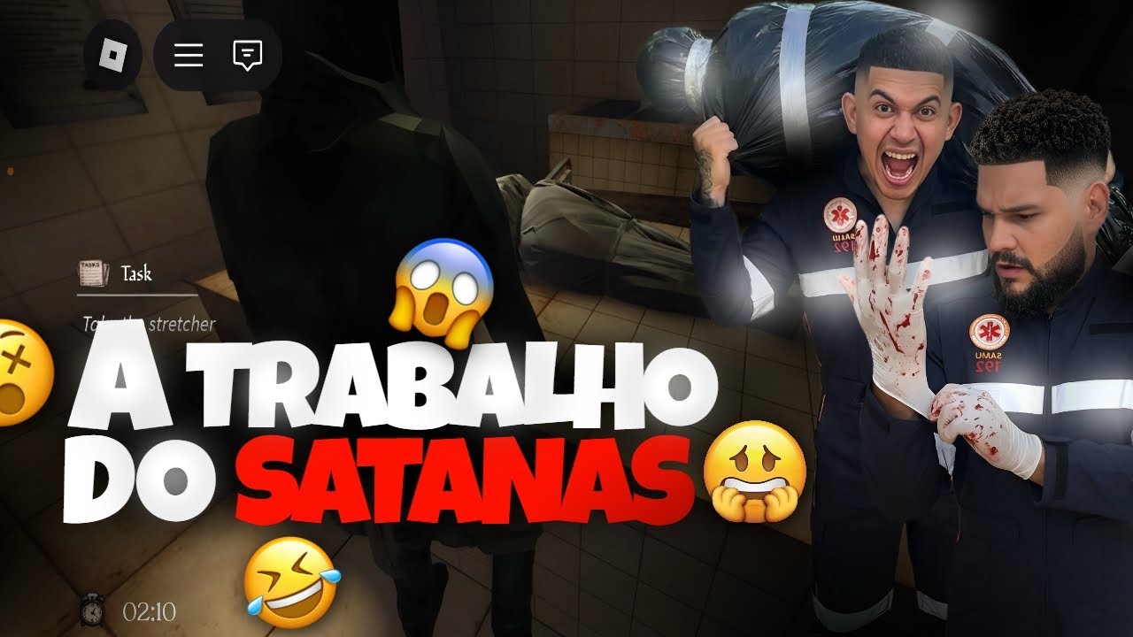 RANKEADA NO NECROT&Eacute;RIO(Valendo Nossa Alma) 😱😂 ROBLOX