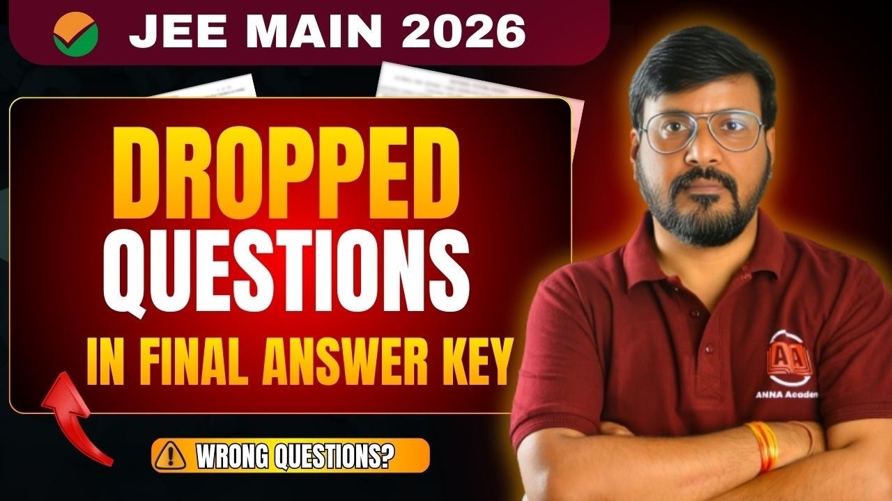 NTA Update | JEE Main Answer Key | ANNA Sir