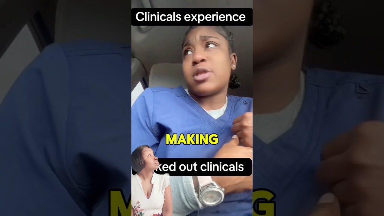 Clinicals for nursing students #shorts