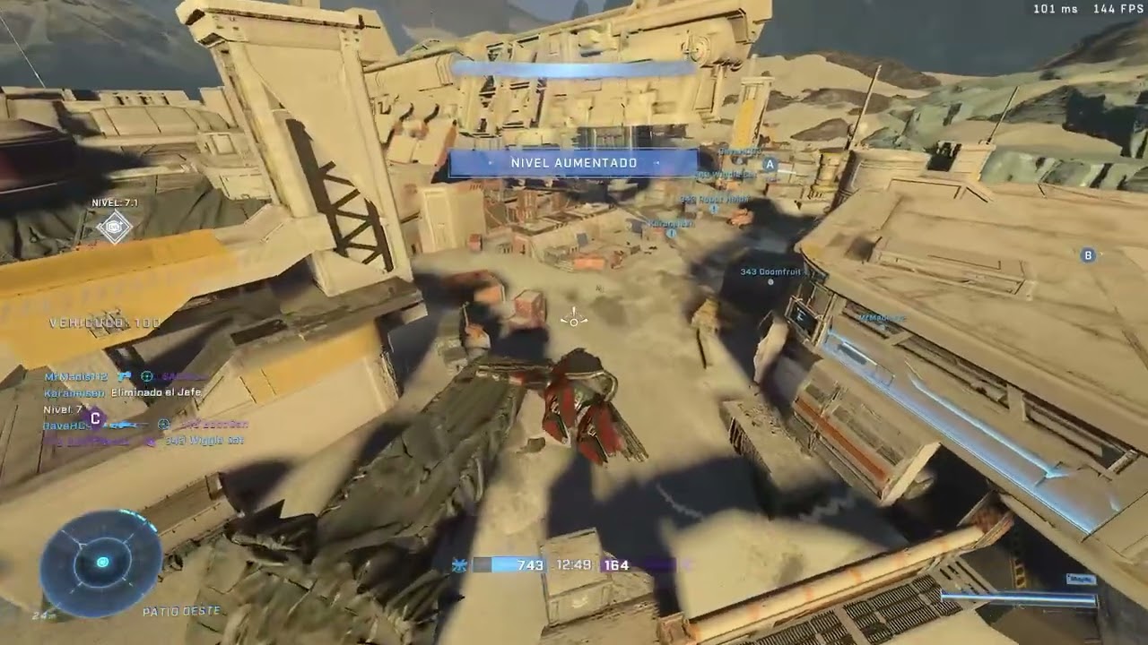 WARZONE HALO INFINITE: Ahora toca Skirmish At Darkstar