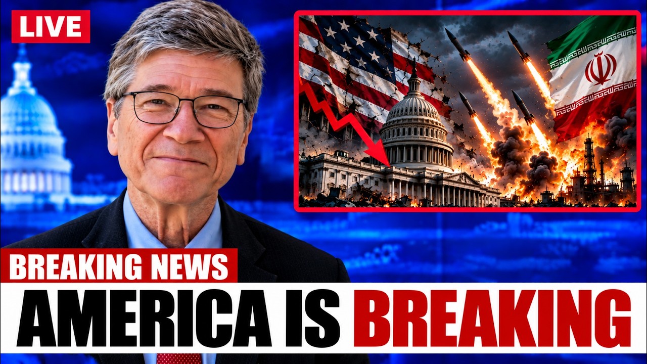 Jeffrey Sachs: The Iran War Just Became America's Breaking Point