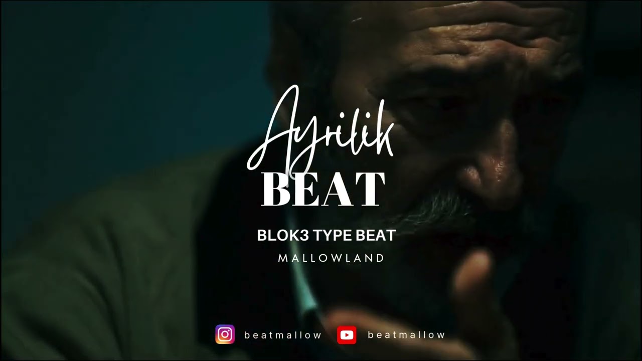 [SATILDI] Blok3 Type Beat – “AYRILIK” | Melankolik Acoustic Beat | 87 BPM • B Minor | For Sale