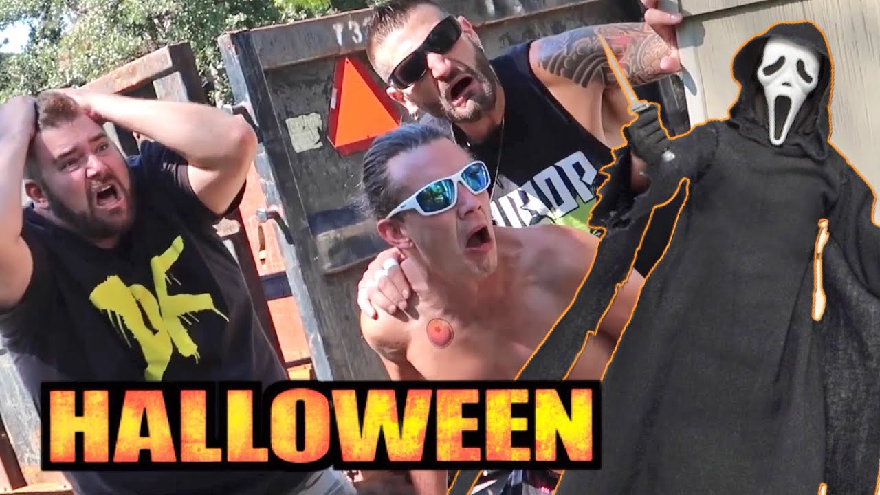 Halloween Tower Game Begins - One of Us Doesnt Make it