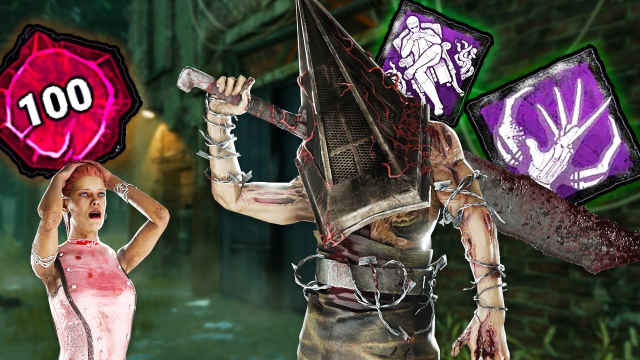P100 Squad vs My Late Game Pyramid Head