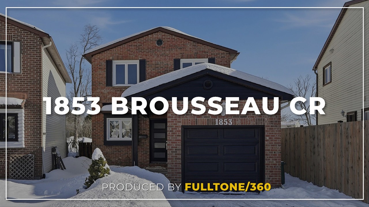 Orleans | Chateauneuf | House for Sale | 1853 Brousseau Crescent | Pilon Real Estate Group