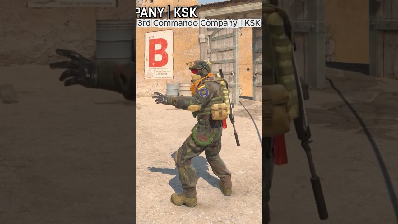 CS2 AGENTS 2025 - 3rd Commando Company | KSK