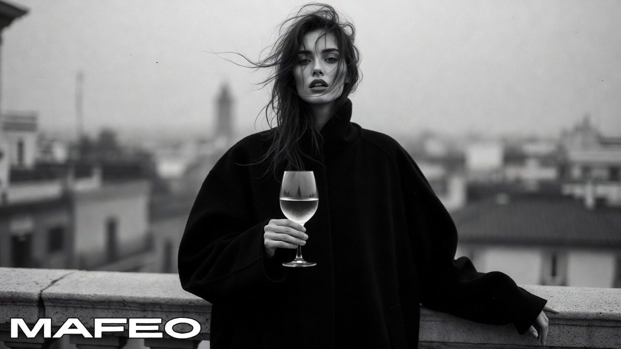 Chilling on Madrid Rooftop 🎧 Spanish Deep Chillout Music for Deep Focus | MAFEO