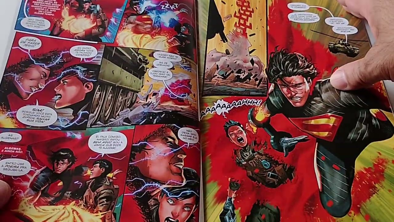 SUPERMAN ABSOLUTE N°1 - JANEIRO 2025.