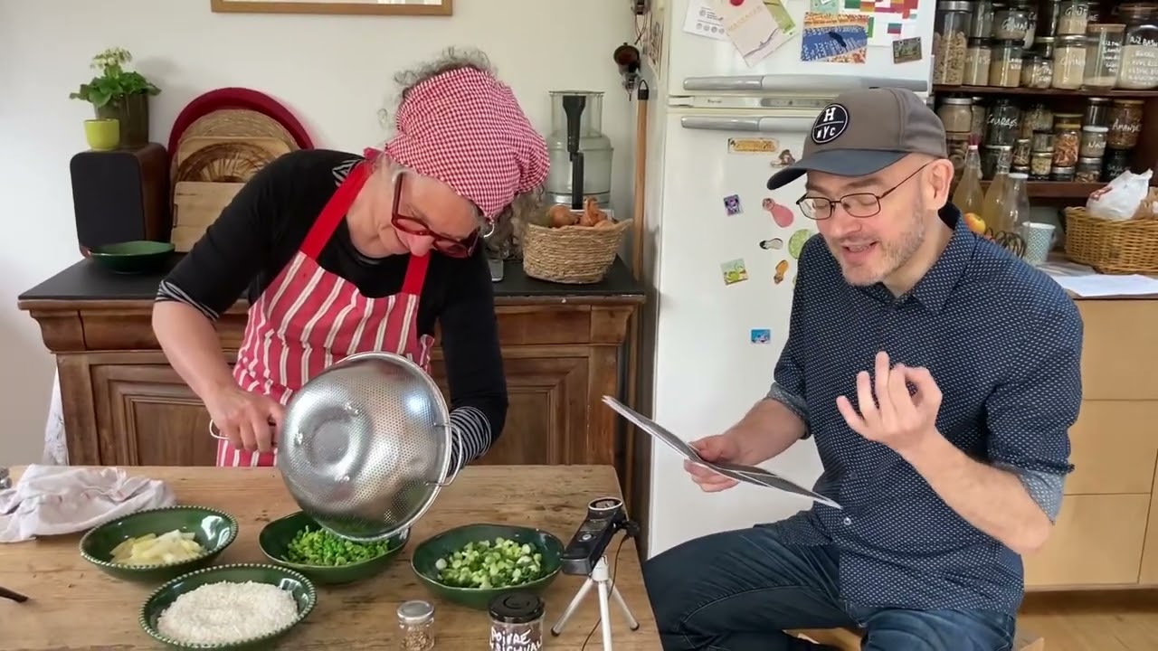 Les Recettes High Pot’ - Ep 0 — Colette & Risotto Printanier