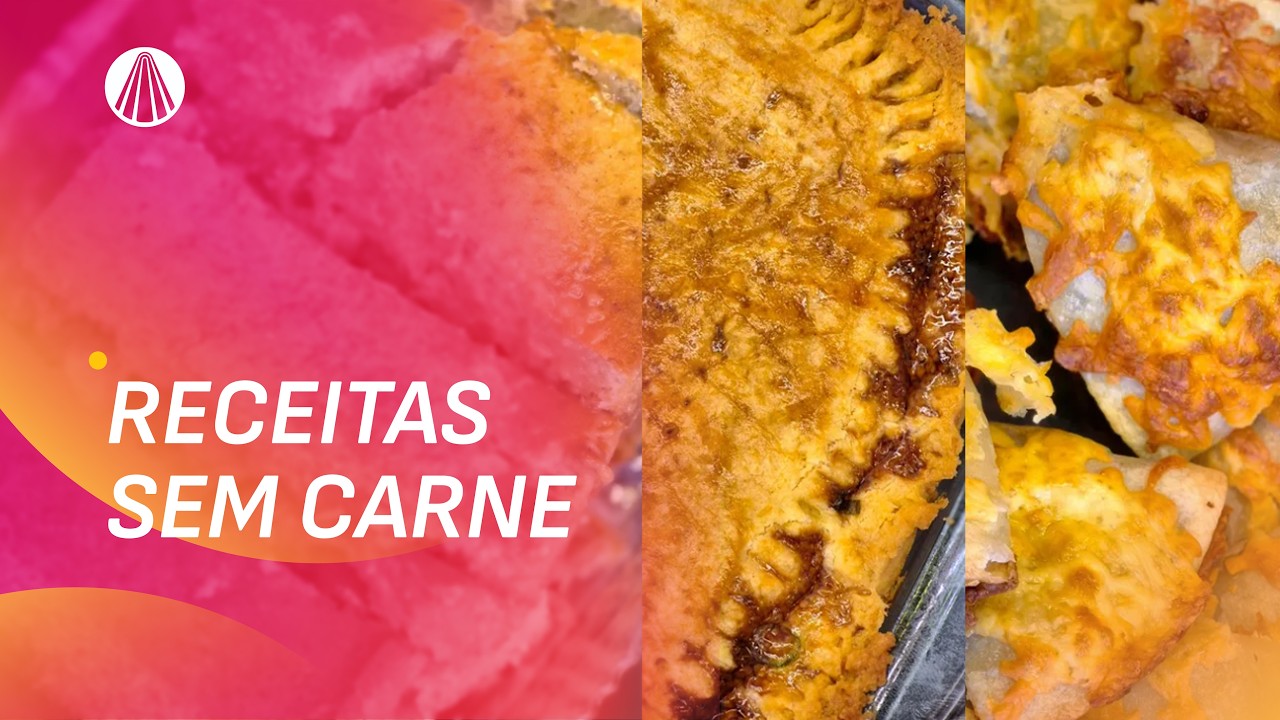 FAJITAS DE COGUMELOS | EMPADÃO DE QUEIJO MINAS | BOLO DE MAÇÃ | Sabor de Vida